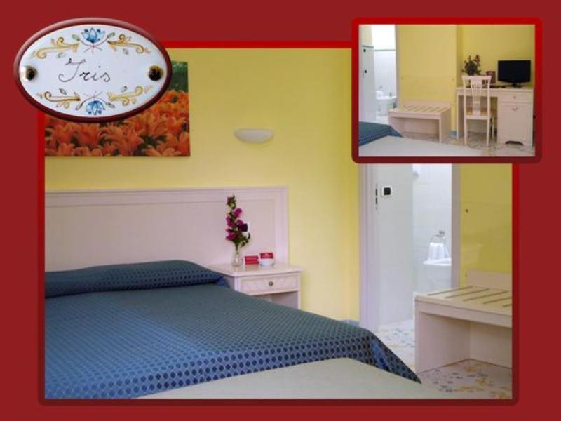 Postel nebo postele na pokoji v ubytování B&B La Dimora Di Alfonso