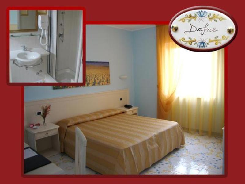 Postel nebo postele na pokoji v ubytování B&B La Dimora Di Alfonso
