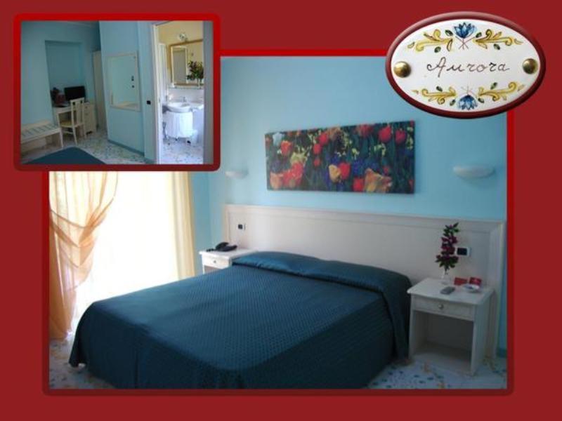 Postel nebo postele na pokoji v ubytování B&B La Dimora Di Alfonso