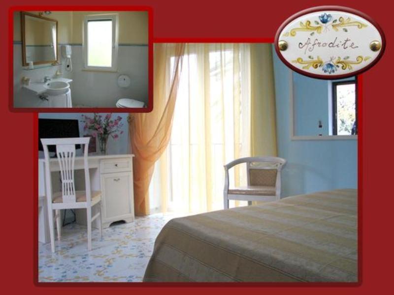 Postel nebo postele na pokoji v ubytování B&B La Dimora Di Alfonso