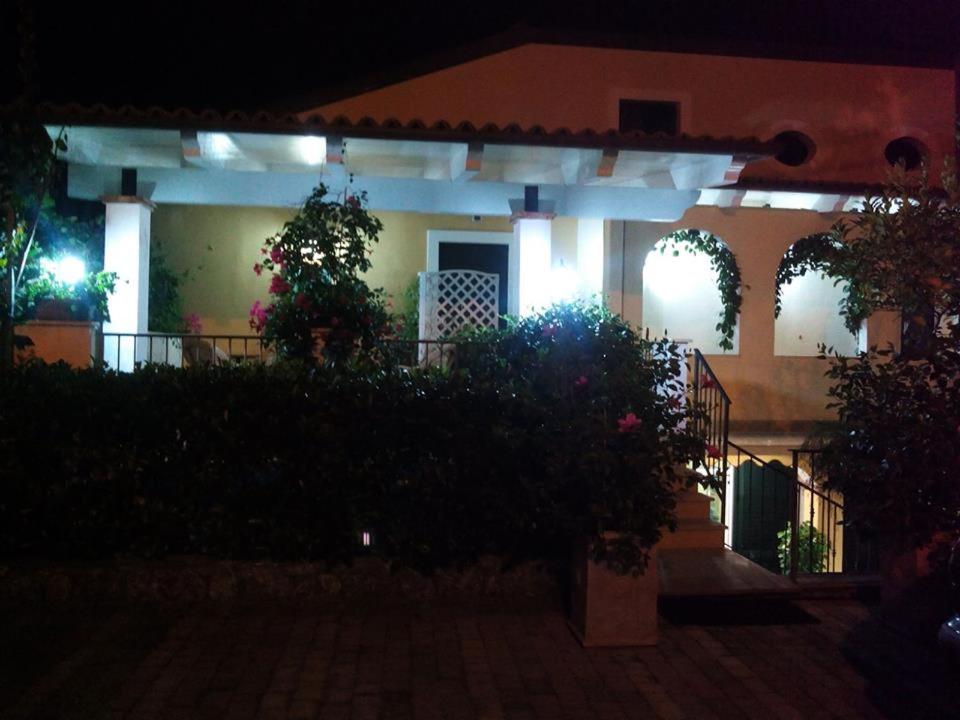 Budova, kde se bed and breakfast nachází