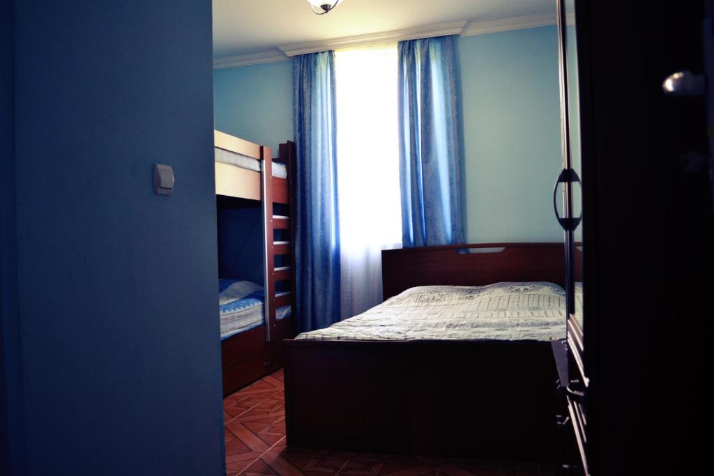 Postel nebo postele na pokoji v ubytování Saba Guest House