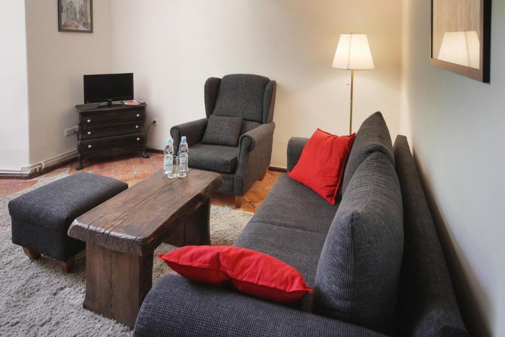 Zamek Reszel - Luxe Tweepersoonskamer
