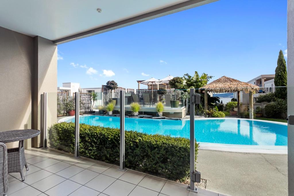 
Studio with Pool View
