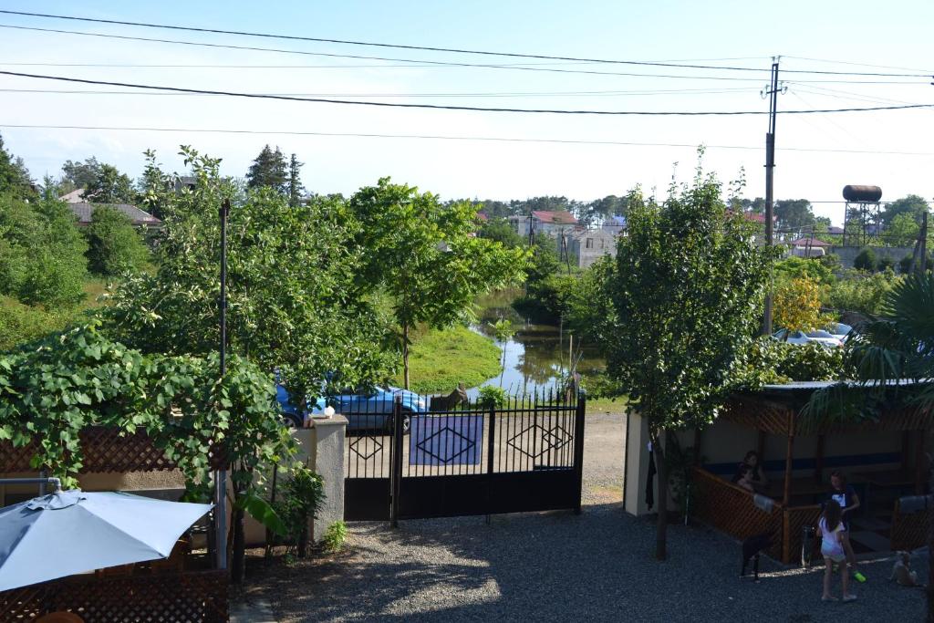 Zahrada ubytování Saba Guest House
