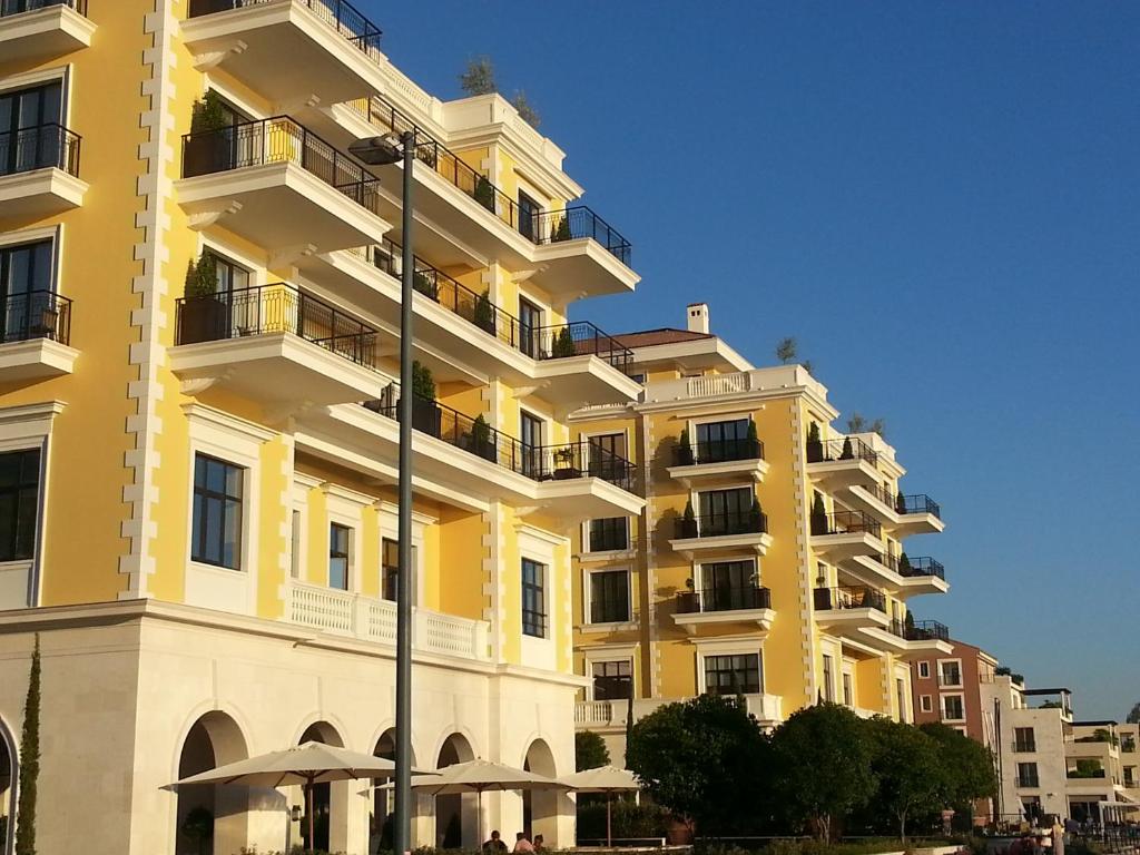 Budova, kde se apartmán nachází