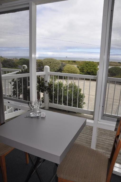 Beachfront A Great Ocean View Motel - Camera Doppia Con Vista Mare - Balcone Superiore