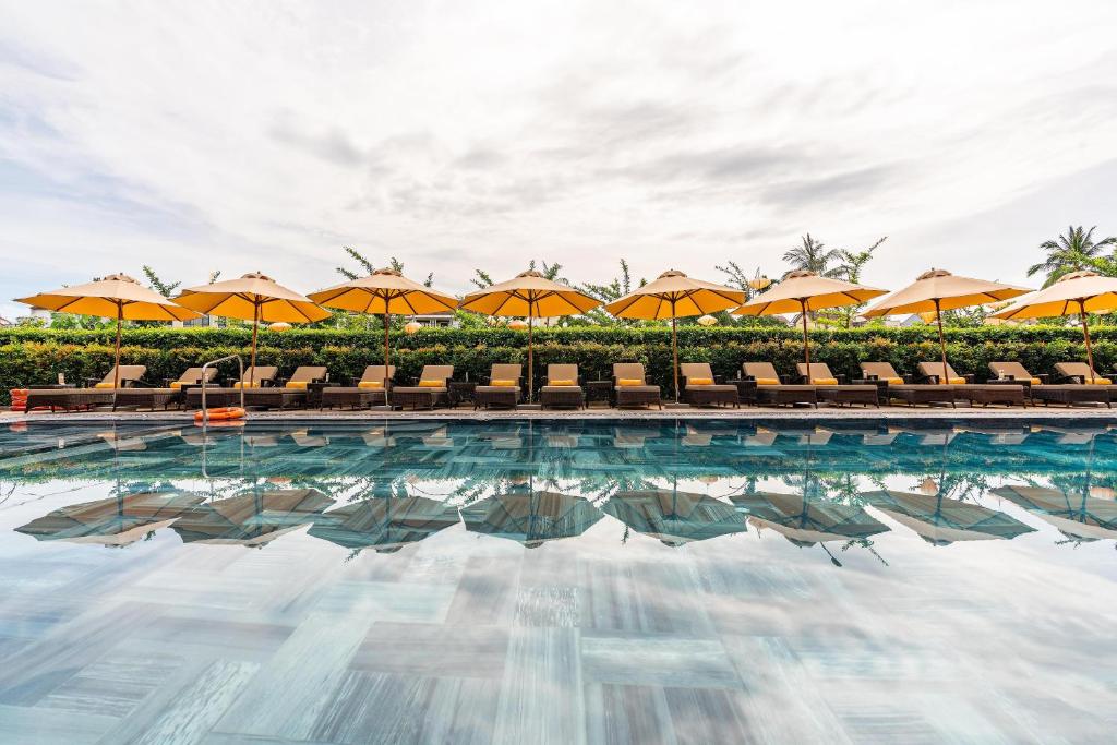 Bazén v ubytování Allegro Hoi An . A Little Luxury Hotel & Spa nebo v jeho okolí