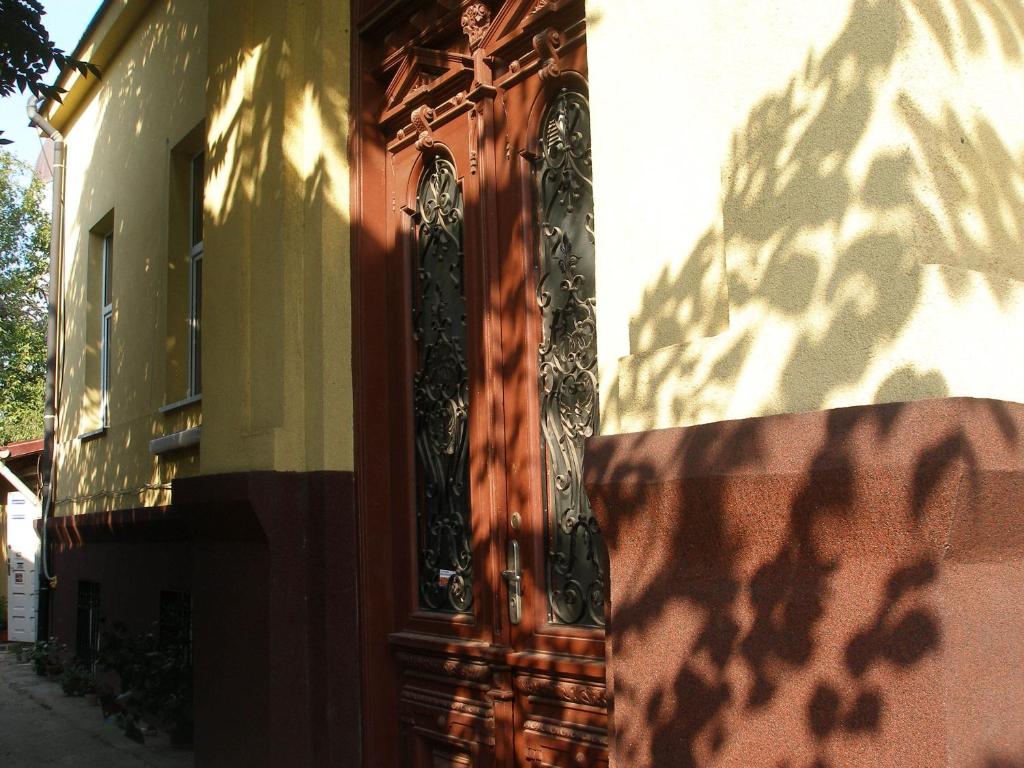 Budova, kde se hostel nachází