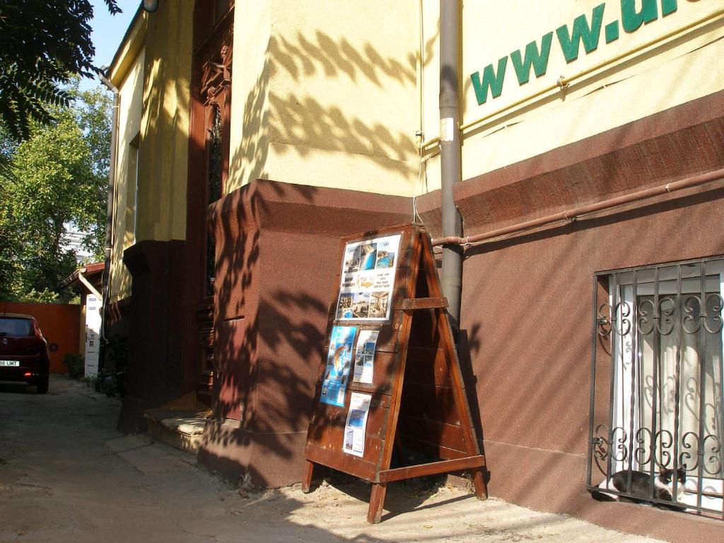 Fotografie z fotogalerie ubytování Kretan Hostel v Bukurešti