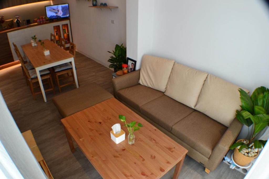Posezení v ubytování Foresweet B&B