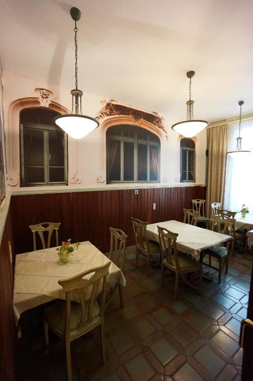 Restaurace v ubytování Terminus du Forez Saint-Etienne Centre Gare Chateaucreux
