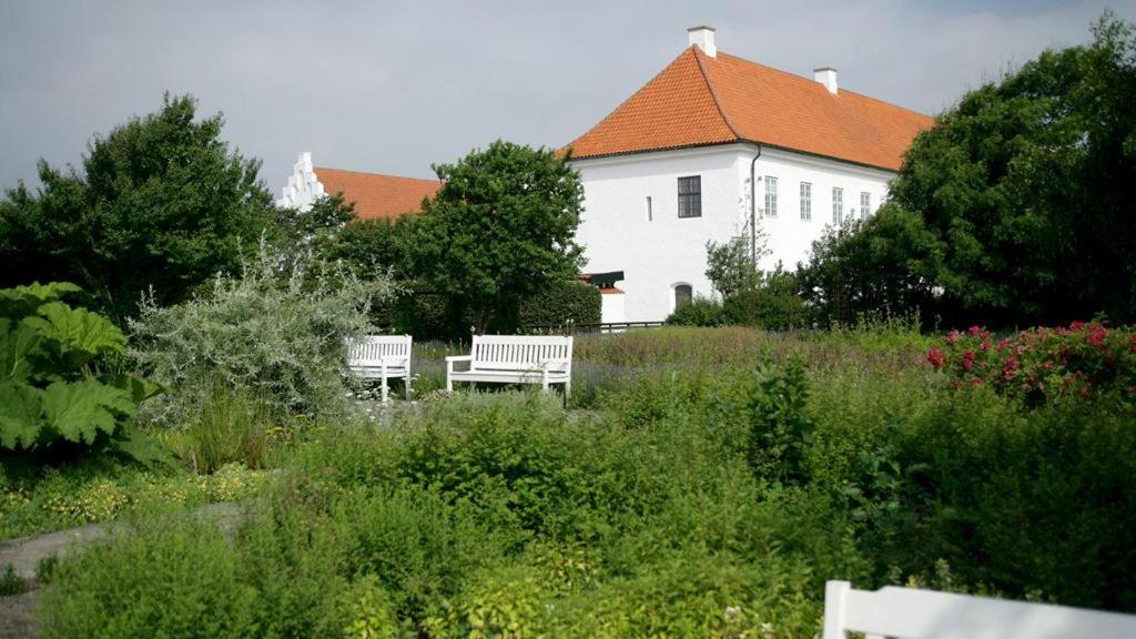 Zahrada ubytování Danhostel Vitskøl Kloster