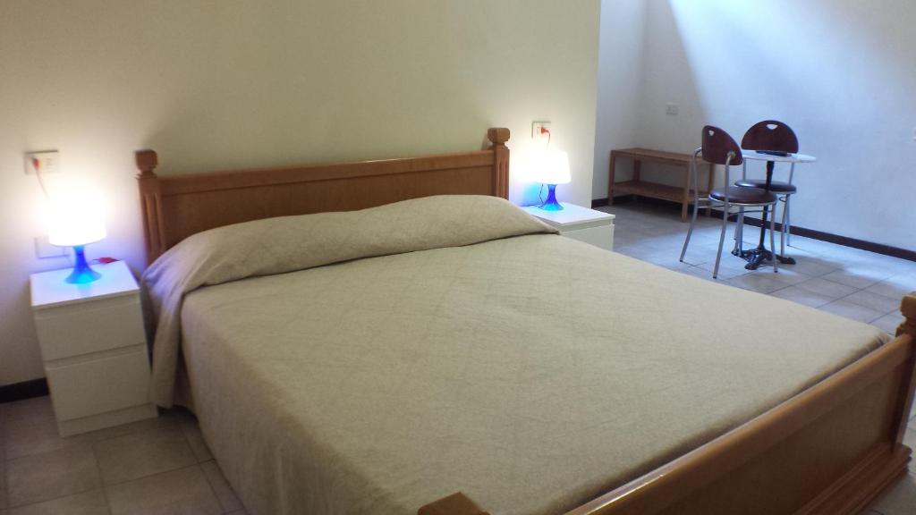 Posteľ alebo postele v izbe v ubytovaní Hotel Firenze 2000
