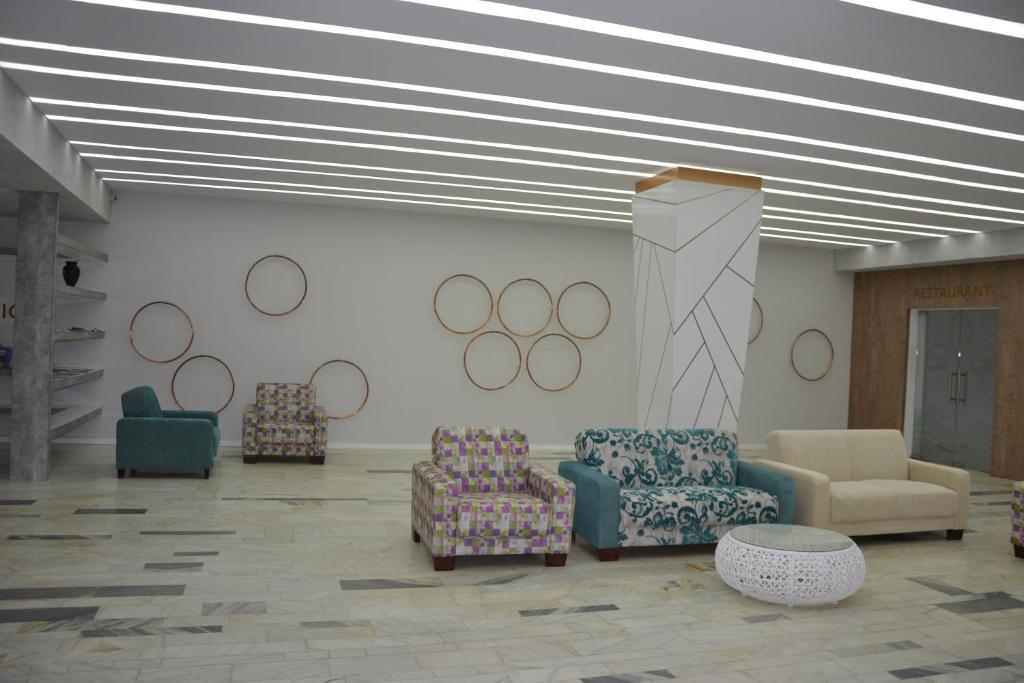Posezení v ubytování Hotel Olimpic
