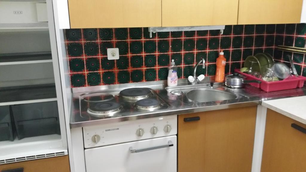 Kuchyň nebo kuchyňský kout v ubytování Haus Marmotta