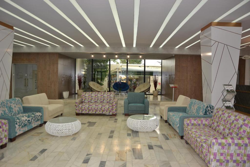 Posezení v ubytování Hotel Olimpic