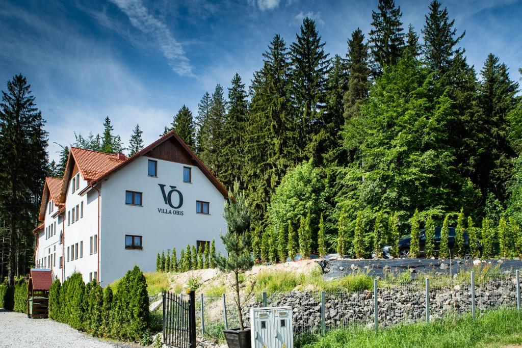Budova, v ktorej sa ubytovanie bed & breakfast nachádza