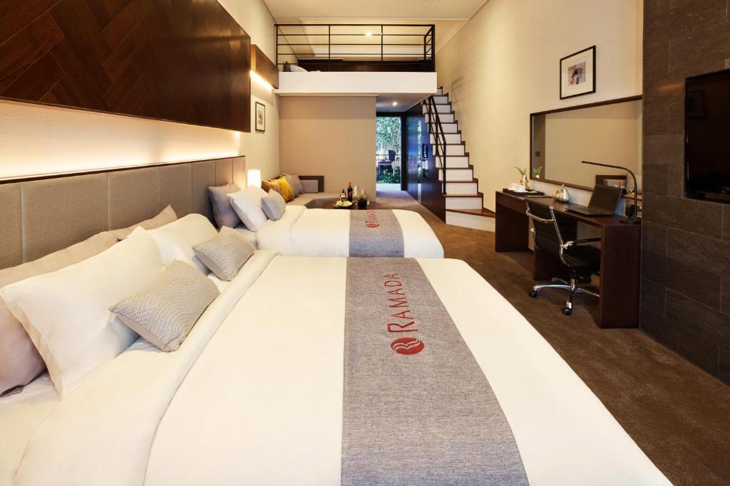 Pyeongchang Ramada Hotel & Suite by Wyndham - Salle Jumelle De La Famille De Luxe