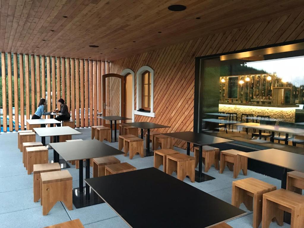 Restaurace v ubytování Loučná - Apartmán Daňovi