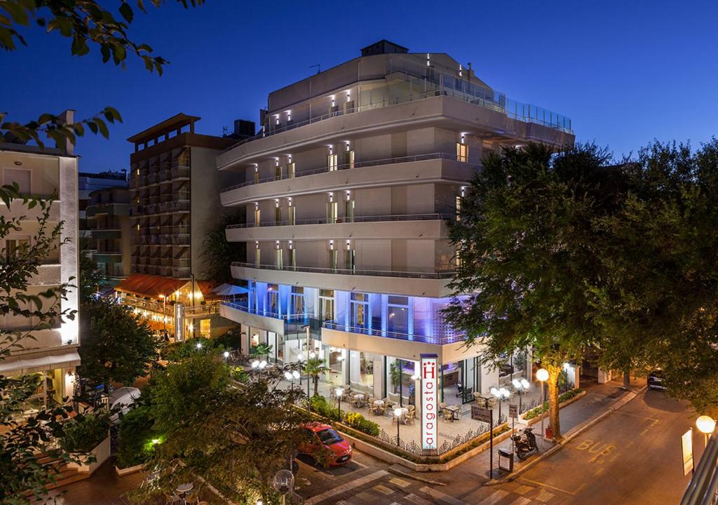 Budova, kde se hotel nachází