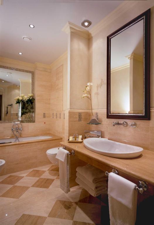 Un baño de Albergo Terminus