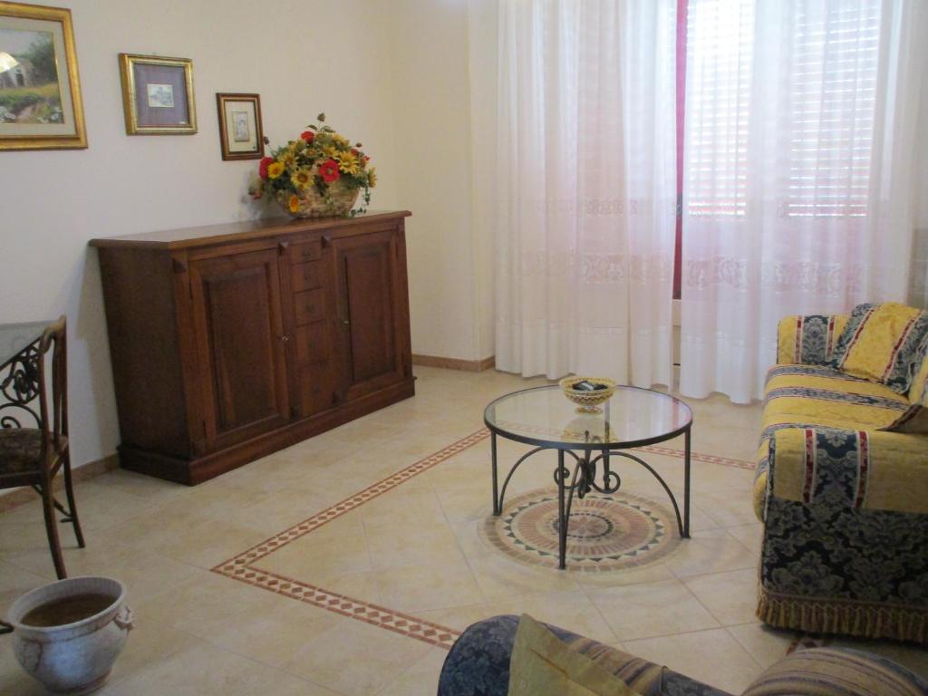 A seating area at Casa Dario