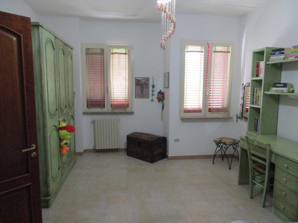 A kitchen or kitchenette at Casa Dario