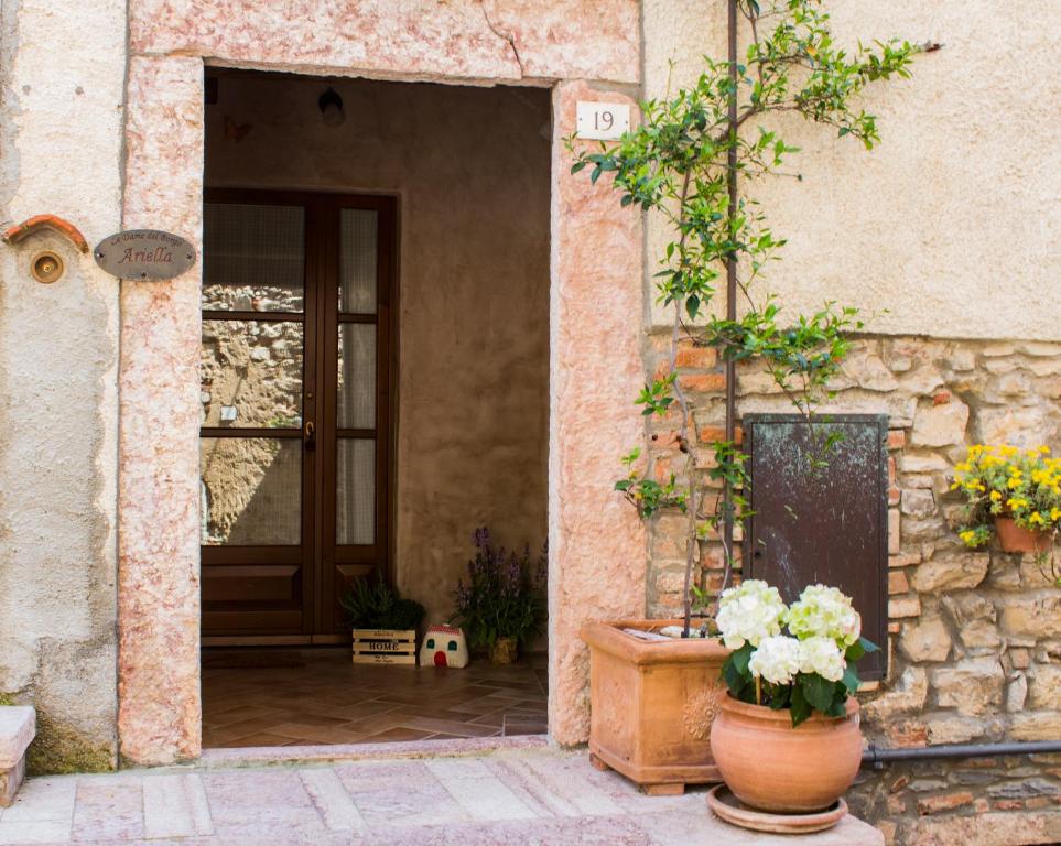 Fotografie z fotogalerie ubytování Le Dame del Borgo v destinaci Sassetta