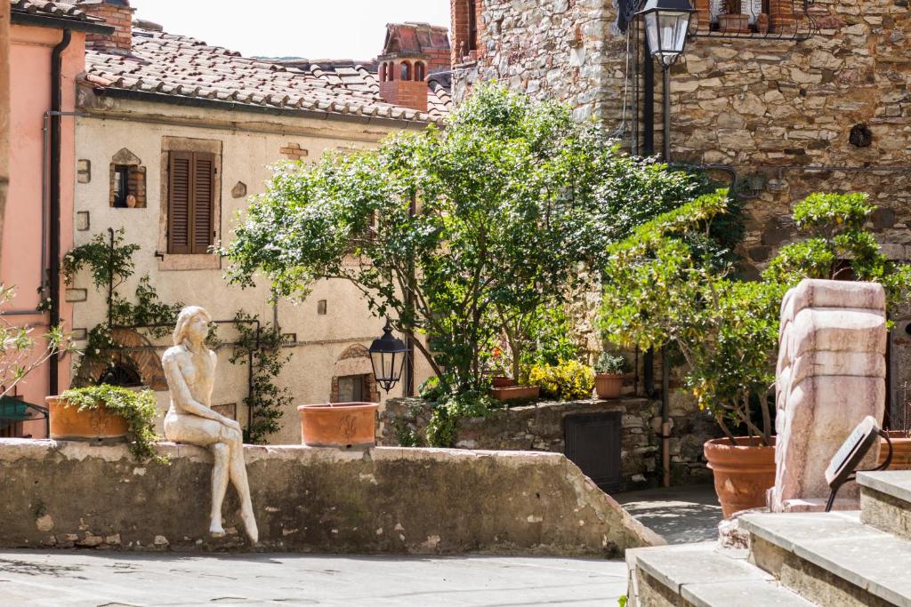 Zahrada ubytování Le Dame del Borgo
