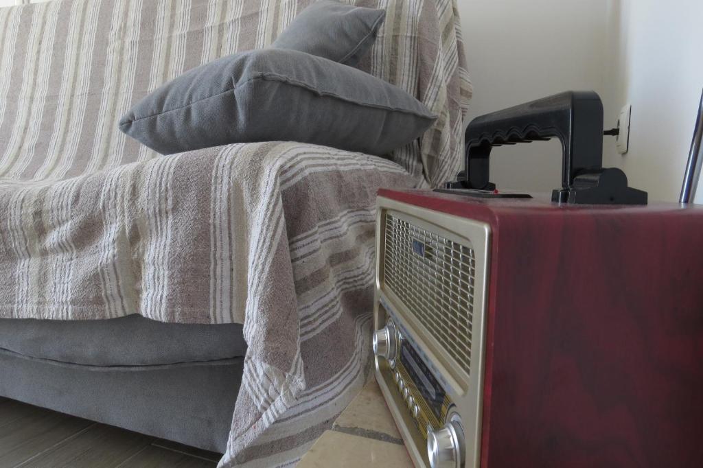Posezení v ubytování Apartman Biba