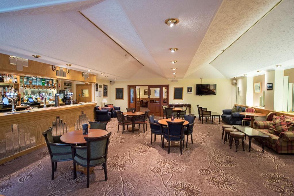 Posezení v ubytování Ben Nevis Hotel & Leisure Club