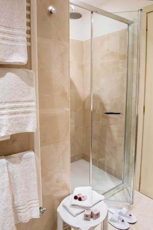 Koupelna v ubytování Hotel Agli Alboretti