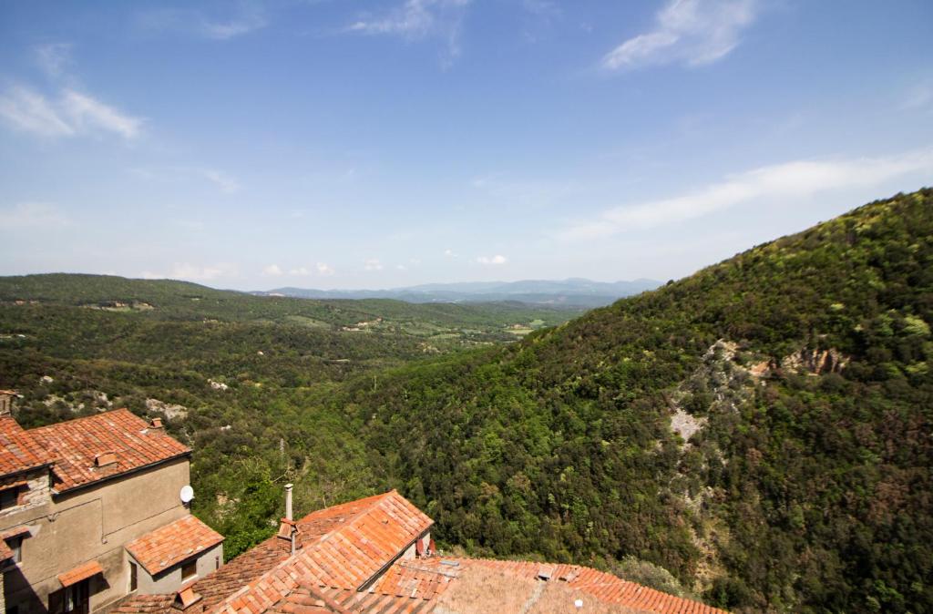 Příroda nedaleko apartmánu
