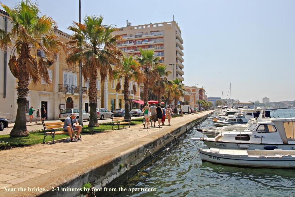 Fotografia z galérie ubytovania Apartment Puhov Zadar v destinácii Zadar