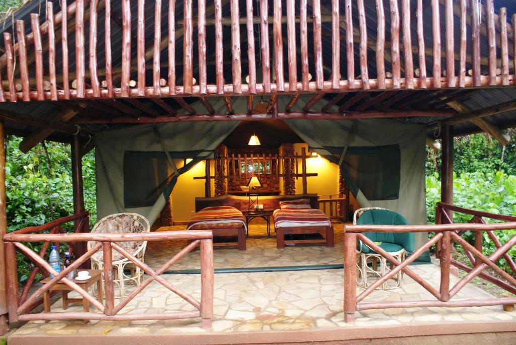 Kibale Forest lodge accommodation Uganda