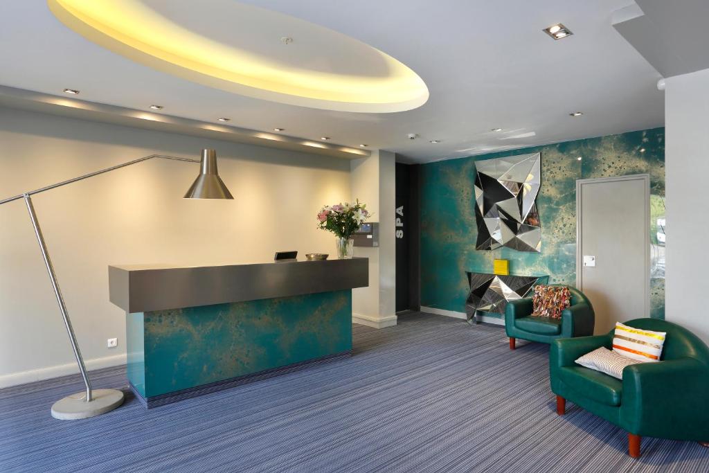 Vstupní hala nebo recepce v ubytování Altos Hotel & Spa