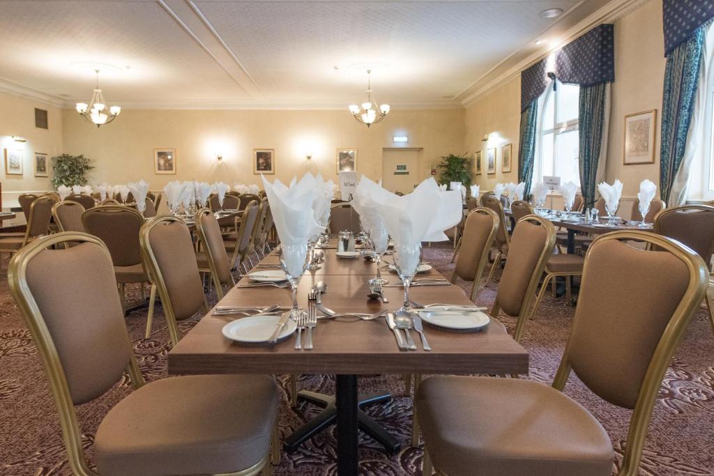 Restaurace v ubytování Ben Nevis Hotel & Leisure Club
