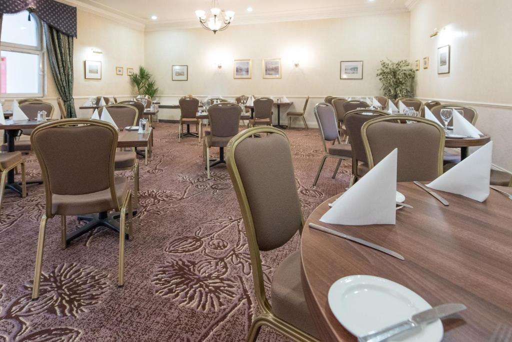 Posezení v ubytování Ben Nevis Hotel & Leisure Club