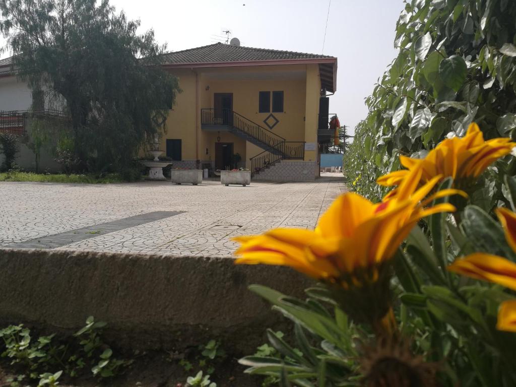 Budova, kde se penzion nachází