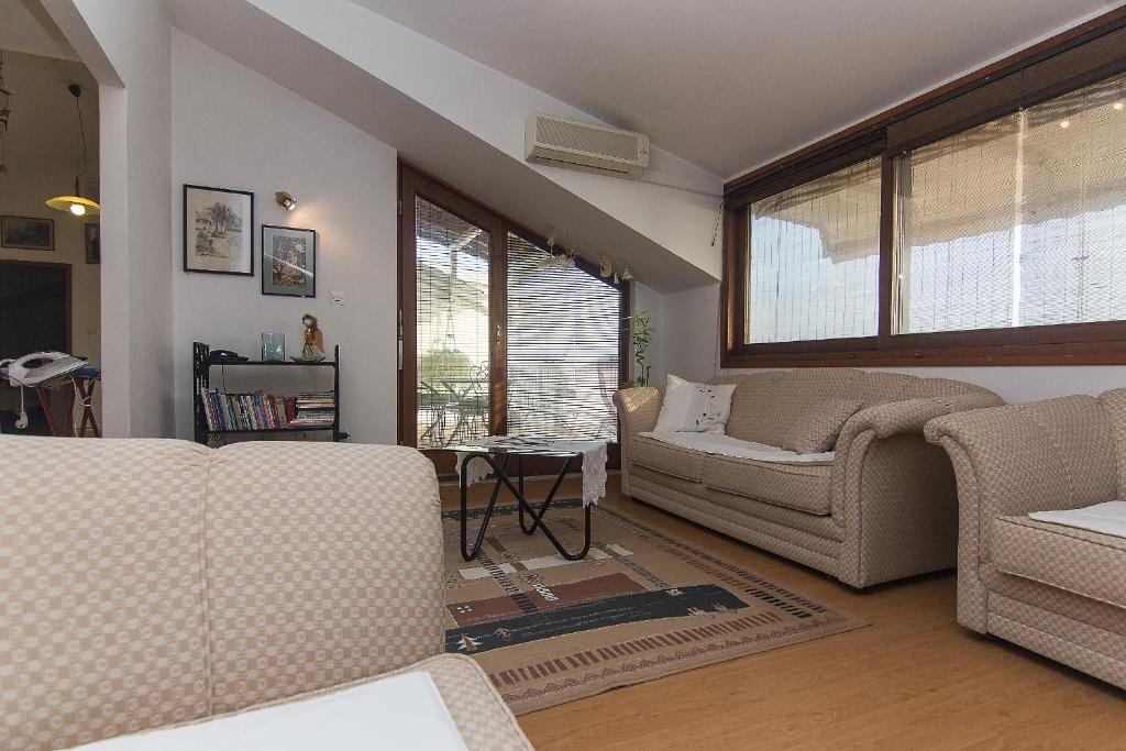 Posedenie v ubytovaní Apartman Podgora