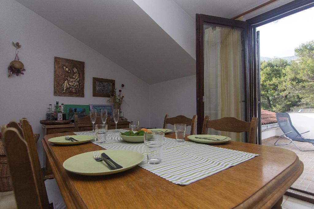 Posedenie v ubytovaní Apartman Podgora