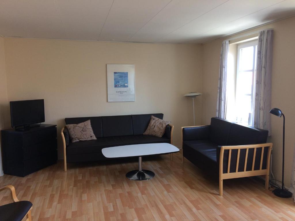 Posezení v ubytování Løkken Badehotel Apartments