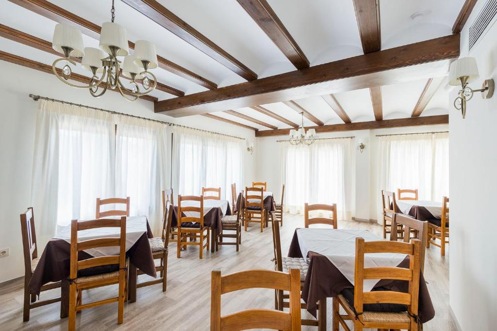 Posezení v ubytování Hotel Atiana