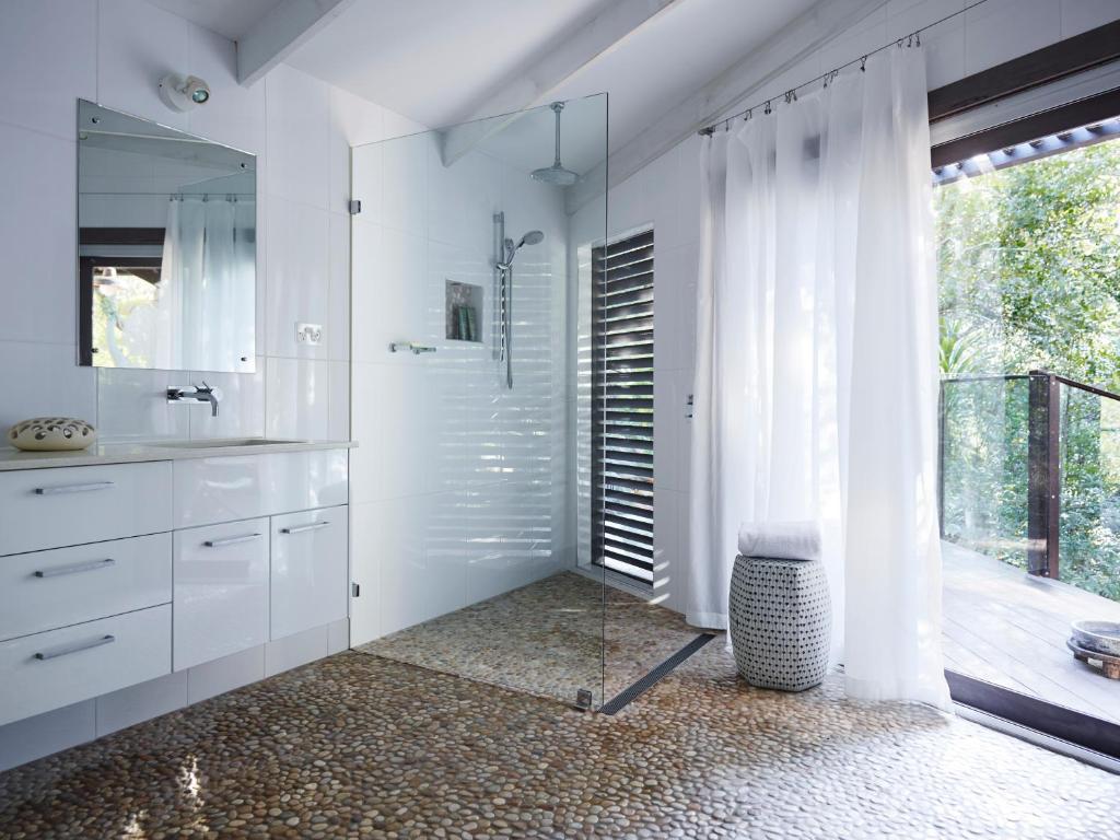 Pretty Beach House - Villa Con Piscina Privada - Bayview