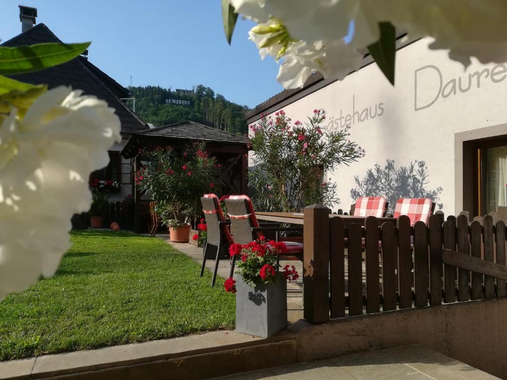 Zahrada ubytování Gästehaus Daurer