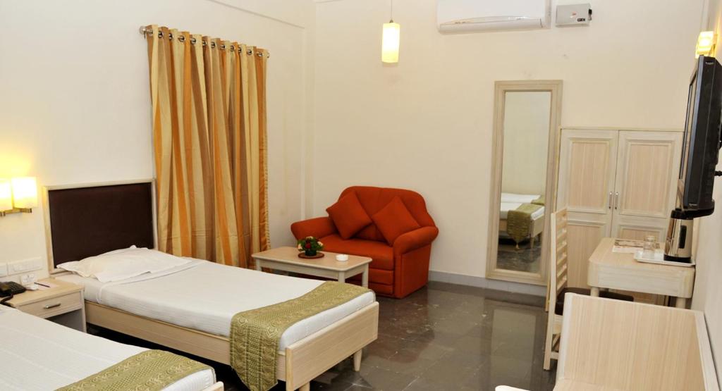 Shanthiniketan - Ramoji Film City - Sala Dupla Ou Dupla Superior