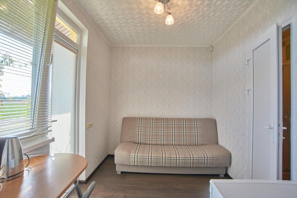 Posezení v ubytování Guest House Filin