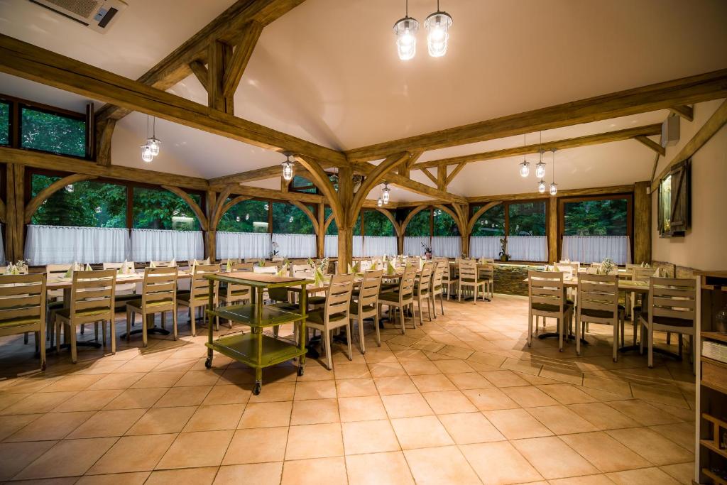Restaurace v ubytování Guest House Frata