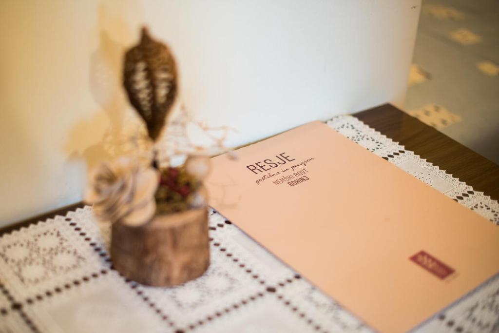 Fotografie z fotogalerie ubytování Bed & Breakfast Hisa Resje v destinaci Bohinj